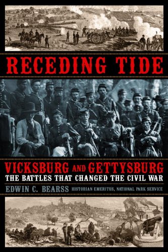 Receding Tide: Vicksburg and Gettysburg: the Campaigns That Changed the Civil War (9781426207266) by Bearss, Edwin C.; Hills, J. Parker