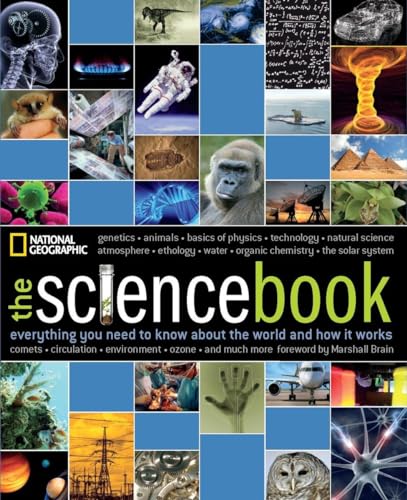 9781426208089: Science Book, The: Everything You Need to Know About the World and How It Works