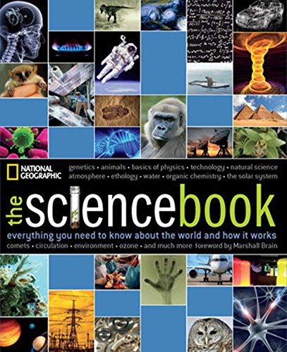 9781426208089: Science Book, The: Everything You Need to Know About the World and How It Works