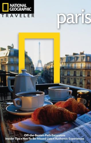 9781426208195: National Geographic Traveler: Paris, 3rd Edition