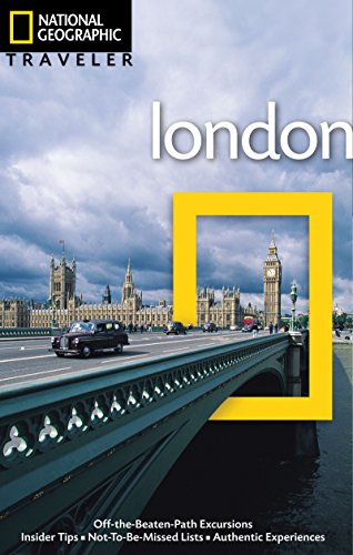 Stock image for National Geographic Traveler: London, 3rd Edition for sale by Wonder Book