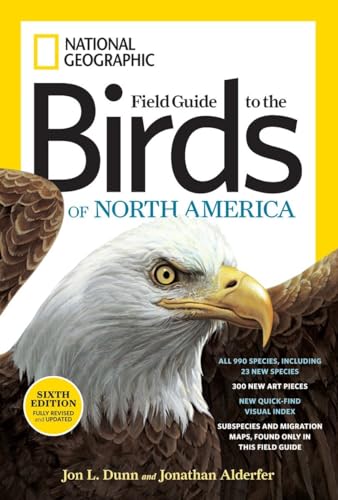 Stock image for National Geographic Field Guide to the Birds of North America for sale by Better World Books