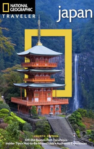 National Geographic Traveler: Japan, 4th Edition (9781426208621) by Bornoff, Nicholas; Lindelauf, Perrin