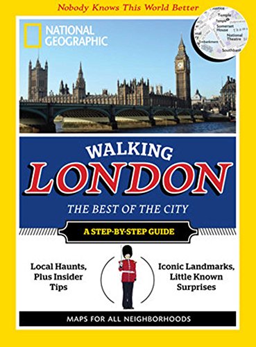 Stock image for Walking London (Cities of a Lifetime) (National Geographic Walking the Best of the City) for sale by WorldofBooks