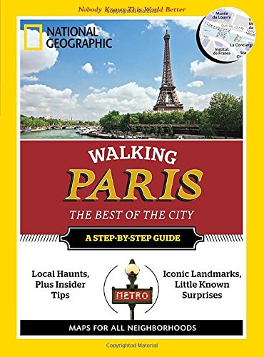 Beispielbild fr Walking Paris (Cities of a Lifetime) zum Verkauf von medimops