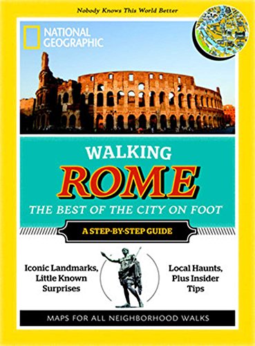Stock image for Walking Rome for sale by Better World Books