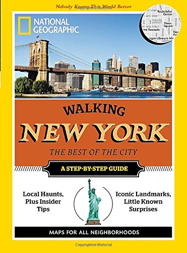 Beispielbild fr Walking New York: Guide Book (National Geographic Walking the Best of the City) zum Verkauf von WorldofBooks
