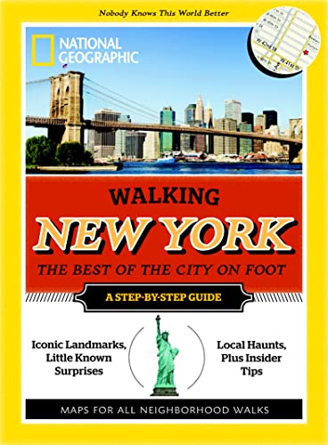 Stock image for Walking New York (Cities of a Lifetime) for sale by SecondSale