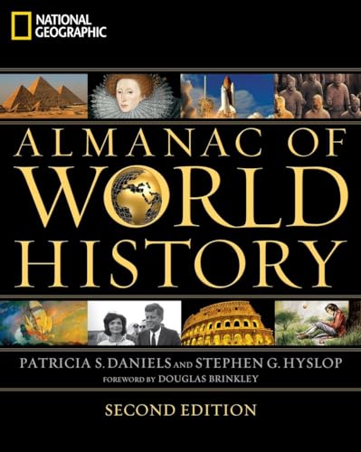 Stock image for National Geographic Almanac of World History for sale by Orion Tech