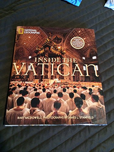 Beispielbild fr National Geographic Inside the Vatican zum Verkauf von SecondSale