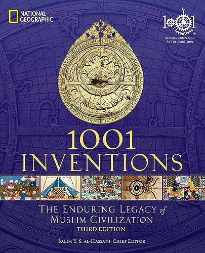 9781426209475: 1001 Inventions: Official Companion to the 1001 Inventions Exhibition