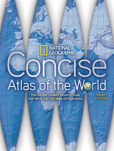 9781426209512: National Geographic Concise Atlas of the World [Lingua Inglese]: The Ultimate Compact Resource Guide with More Than 450 Maps and Illustrations