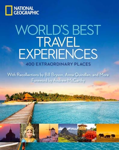 Stock image for World's Best Travel Experiences: 400 Extraordinary Places for sale by Gulf Coast Books