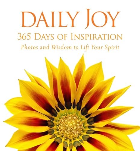 Beispielbild fr Daily Joy: 365 Days of Inspiration zum Verkauf von WorldofBooks