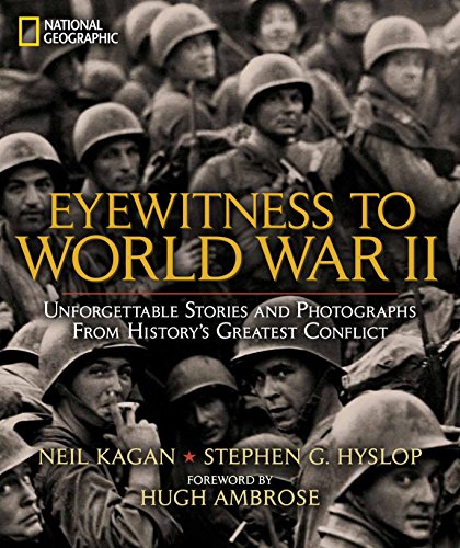 Imagen de archivo de Eyewitness to World War 2 a la venta por M & M Books