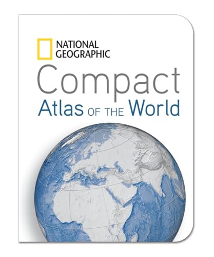 Imagen de archivo de National Geographic Compact Atlas of the World a la venta por Wonder Book