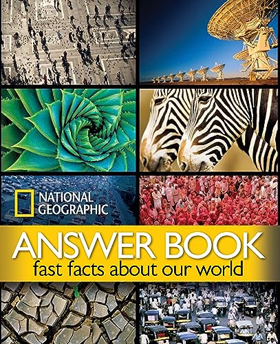 9781426210372: National Geographic Answer Book: Fast Facts About Our World