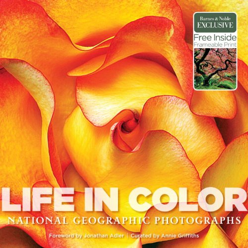 Stock image for Life In Color National Geographic Photographs for sale by Books From California