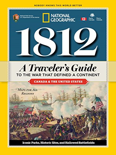 Beispielbild fr 1812: A Traveler's Guide to the War That Defined a Continent zum Verkauf von WorldofBooks