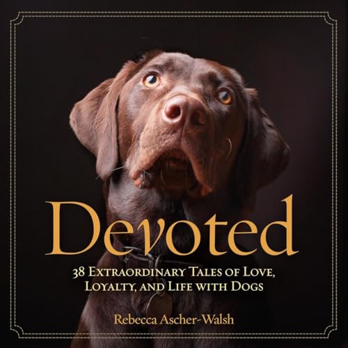 Stock image for Devoted: 38 Extraordinary Tales of Love, Loyalty, and Life With Dogs for sale by SecondSale