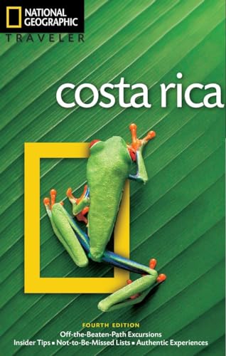 9781426211638: National Geographic Traveler: Costa Rica, 4th Edition