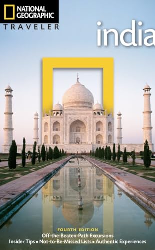 Stock image for National Geographic Traveler: India, 4th Edition for sale by Bayside Books