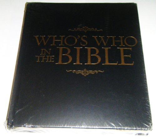 Stock image for NG Who's Who in the Bible: Unforgettable People and Timeless Stories from Genesis to Revelation for sale by HPB-Red