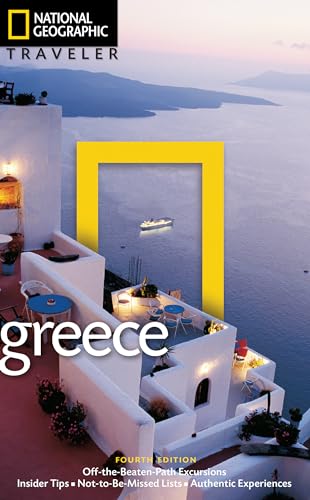 National Geographic Traveler: Greece, 4th Edition (9781426212499) by Gerrard, Mike