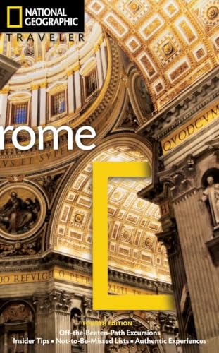 9781426212666: National Geographic Traveler: Rome, 4th Edition