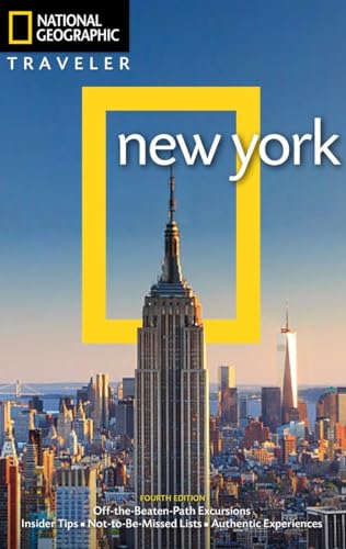 Stock image for National Geographic Traveler: New York, 4th Edition for sale by Better World Books