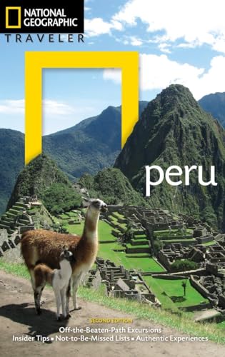 9781426213625: National Geographic Traveler: Peru, 2nd Edition [Idioma Ingls]