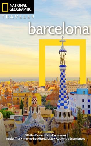 Beispielbild fr National Geographic Traveler: Barcelona, 4th Edition zum Verkauf von Wonder Book