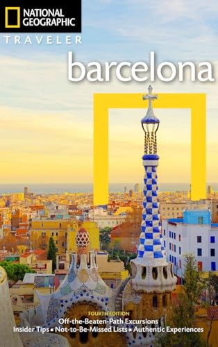 Stock image for National Geographic Traveler: Barcelona, 4th Edition for sale by SecondSale