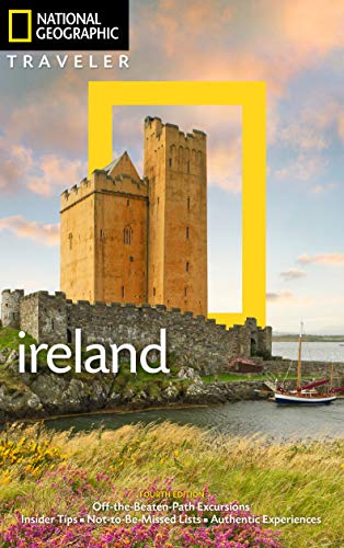 9781426213656: National Geographic Traveler: Ireland, 4th Edition-