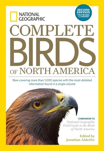 Stock image for National Geographic Complete Birds of North America, 2nd Edition: Now Covering More Than 1,000 Species With the Most-Detailed Information Found in a Single Volume for sale by SecondSale