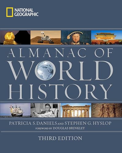 Stock image for National Geographic Almanac of World History, 3rd Edition for sale by Textbooks_Source