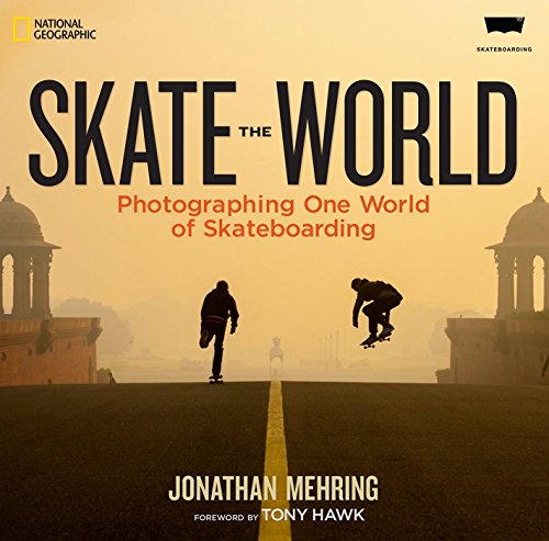 Imagen de archivo de Skate the World: Photographing One World of Skateboarding a la venta por WorldofBooks