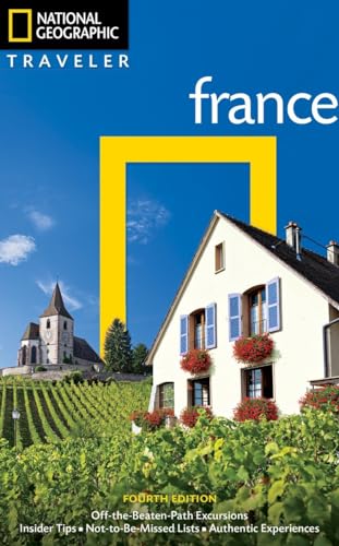 Stock image for National Geographic Traveler: France, 4th Edition for sale by Better World Books