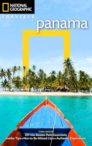 9781426214011: National Geographic Traveler: Panama, 3rd Edition