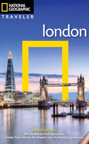 Stock image for National Geographic Traveler: London, 4th Edition for sale by OwlsBooks
