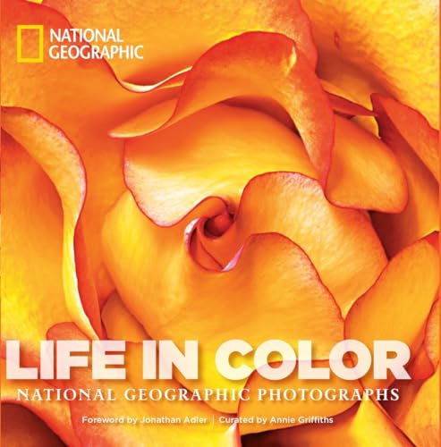 Stock image for Life in Color: National Geographic Photographs (National Geographic Collectors Series) for sale by Ocean Books