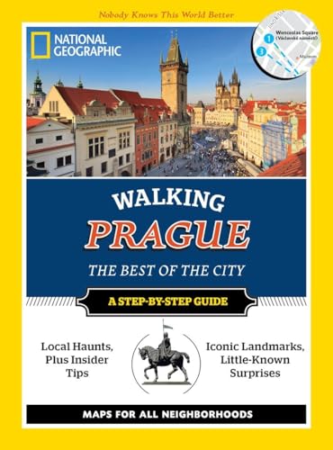 Imagen de archivo de National Geographic Walking Prague : The Best of the City a la venta por Better World Books