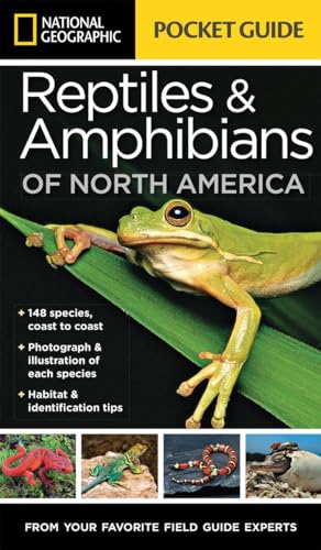9781426214769: National Geographic Pocket Guide to Reptiles and Amphibians of North America