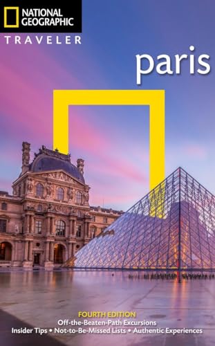 Stock image for National Geographic Traveler: Paris, 4th Edition for sale by Better World Books