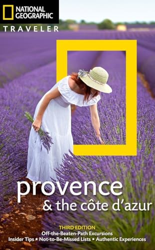 Stock image for National Geographic Traveler: Provence and the Cote d'Azur, 3rd Edition for sale by Better World Books: West
