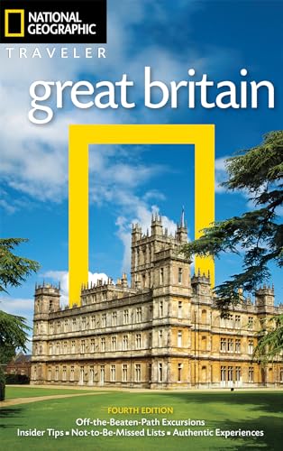 Imagen de archivo de National Geographic Traveler: Great Britain, 4th Edition a la venta por Ergodebooks