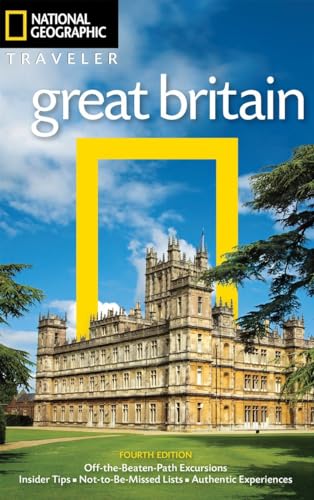 9781426215667: National Geographic Traveler: Great Britain, 4th Edition