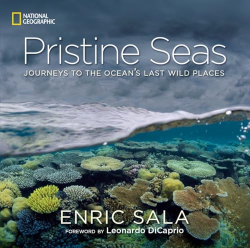 Stock image for Pristine Seas: The Oceans Untouched Edens for sale by Greener Books