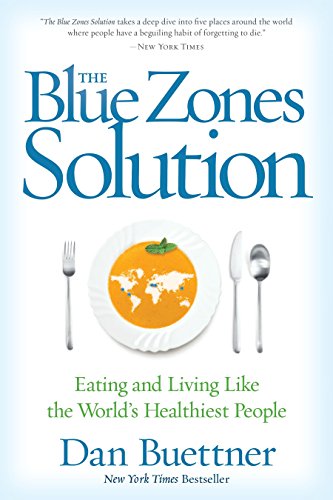 Imagen de archivo de The Blue Zones Solution Eating a la venta por SecondSale