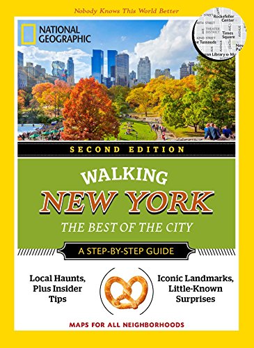 Beispielbild fr National Geographic Walking New York, 2nd Edition: The Best of the City (National Geographic Walking the Best of the City) (National Geographic Walking Guide) zum Verkauf von WorldofBooks